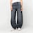 Decibel Barrel Denim blau