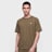 Polo Ralph Lauren KNIT-T-SHIRT luggage brown bruin