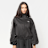 adidas Originals Lace Oversized Tracktop zwart
