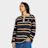 adidas Originals Stripe Knitted Polo crna