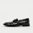 Decibel Zaruva Moc Toe Loafer schwarz