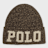 Polo Ralph Lauren Knit Tweed Polo Bean Marrone