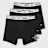 Nike 3 PACK - Essential Cotton Stretch Boxer schwarz