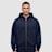Urban Classics Heavy Scuba Zip Hoody blu