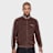Colucci Velours Checkerboard Trackjacket Braun
