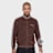 Colucci Velours Checkerboard Trackjacket brun