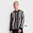 Colucci CREWNECK SWEATER AOP BLACK preto