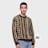 Colucci FLATKNIT SWEATER BROWN braun