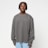 K1X Tag Logo Waffle Longsleeve cinzento