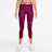 Nike Pro Dri-FIT 365 Mid Rise Tight USM roze