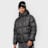 K1X Tag Logo Shiny Puffer Nero