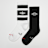 Nike 2 PACK - Everyday Elevated Crew Socks zwart