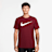 Nike Sportswear Tee Icon Swoosh rot