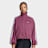 adidas Originals Faux Suede Track Top Rot