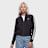 adidas Originals Slim Knit Tracktop Nero