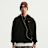 Nike Solo Swoosh Full-Zip Hoodie zwart