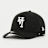 New Era 9FORTY A Frame LA Dodgers Updown nero