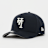 New Era 9FORTY A Frame LA Dodgers Updown plava