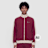 Karl Kani Signature Sidestripe Pique Trackjacket vermelho