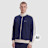 Karl Kani Signature Sidestripe Pique Trackjacket blau