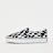 Vans Classic Slip-On checkerboard sequins black/true white preto