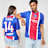 Nike   Doué / No. 14 / PSG Nike Home Stadium 2026/27 niebieski
