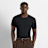 Burocs Slim Rib T-Shirt crna