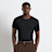 Burocs Slim Rib T-Shirt nero