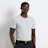 Burocs Slim Rib T-Shirt grau