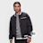 New Era MLB Wordmark Varsity Jacket preto
