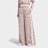 adidas Originals Satin Polka Dots Wide Leg Pants Fucsia