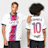 Nike   Dembélé / No. 10 / PSG Nike Away Stadium 2026/27 biały