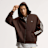 adidas Originals adiSignature 3 Stripes Full Zip Hoodie Braun