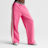 adidas Originals 3-Stripes Fleece Sweatpant Fucsia