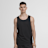 Urban Classics 2 PACK - Jersey Loose Tank czarny