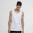 Urban Classics 2 PACK - Jersey Loose Tank biały