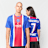 Nike   Kvaratskhelia / No. 7 / PSG Nike Home Stadium 2026/27 niebieski