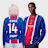 Nike   Doué / No. 14 / PSG Dri-FIT Jersey Longsleeve Home Stadium plava