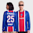Nike   N.Mendes / No. 25 / PSG Dri-FIT Jersey Longsleeve Home Stadium blu
