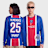 Nike N.Mendes / No. 25 / PSG Dri-FIT Jersey Longsleeve Home Stadium bleu