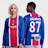 Nike Neves / No. 87 / PSG Dri-FIT Jersey Longsleeve Home Stadium blauw