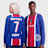 Nike Kvaratskhelia / No. 7 / PSG Dri-FIT Jersey Longsleeve Home Stadium blauw