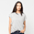 Urban Classics Ladies Extended Shoulder Tee szary