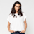 Urban Classics Ladies Extended Shoulder Tee biały
