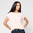 Urban Classics Ladies Extended Shoulder Tee różowy