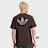 adidas Originals Mono Big Trefoil T-Shirt brun