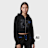 Off-White Crop Boxy Jacket crna