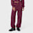 Off-White bungee sweatpants burgundy smeđa