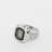 CASIO CRW-001-1ER Ring Watch argent