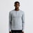 Burocs Rib Henley Longsleeve grijs